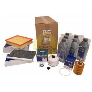 3.0 TDV6 Diesel Filter / Service Kit  With Oil